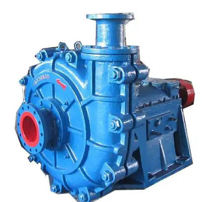 Pompes de boue centrifuges chimiques de boue de fonte de pompe de boue d'OEM