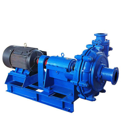 Type horizontal/vervital de pompe centrifuge de boue d'alliage de Chrome