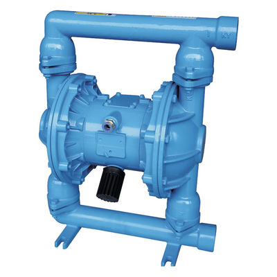 Course pneumatique industrielle de pompe à diaphragme sèche pour le lieu de travail spécial