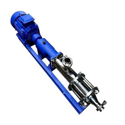 Industriel inoxydable de boue de vis de pompe d'étape multi à haute pression de fabricants