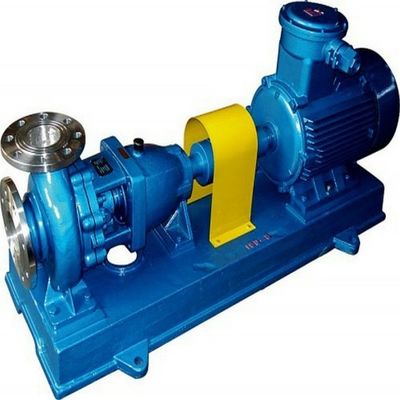 Pompe à eau centrifuge industrielle d'acier inoxydable pour l'approvisionnement et le drainage en eau