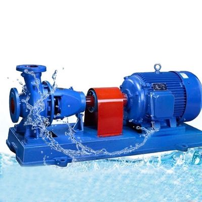 Pompe centrifuge d'aspiration simple d'étape unique, fabricant industriel de pompe à eau