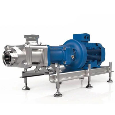 Pompe de vis hygiénique sanitaire de joint mécanique de pompe de vis avec l'inverseur de fréquence de VFD
