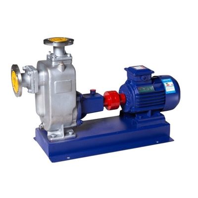 Pompe chimique d'amorçage durable d'individu, pompe chimique légère d'acier inoxydable