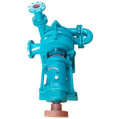 Pompe centrifuge horizontale résistante à l'usure de la pompe d'alimentation de filtre-presse 1480r/min