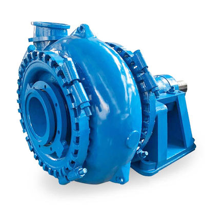 Capacité de transport efficace de sable de produits de queue de pompe de sable de pompe résistante à l'usure centrifuge de drague
