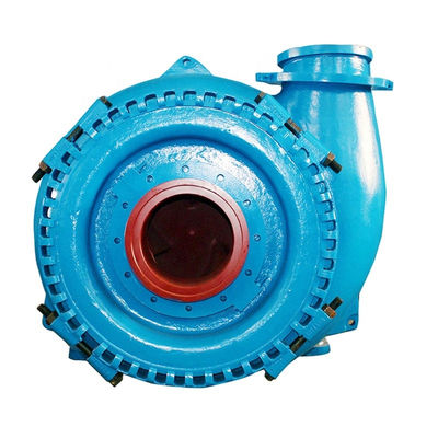 Bas entretien de rendement élevé de pompe centrifuge souple de drague