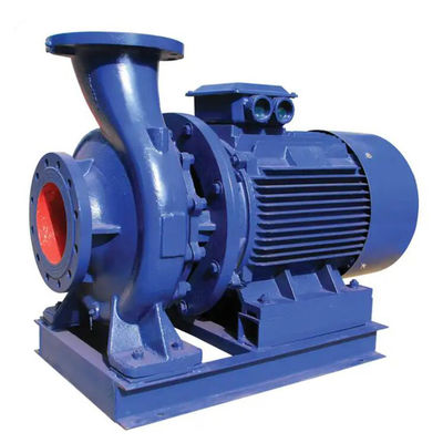 Pompes centrifuges industrielles de 15 kW en acier inoxydable