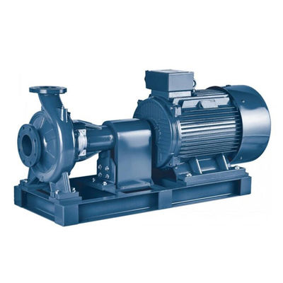 Pompe à eau centrifuge d'acier inoxydable de 500 bar dans l'industrie chimique