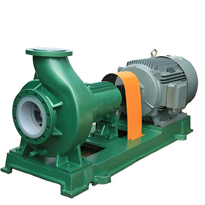 Pompes chimiques à haute pression à moteur électrique à température maximale de 280 °C