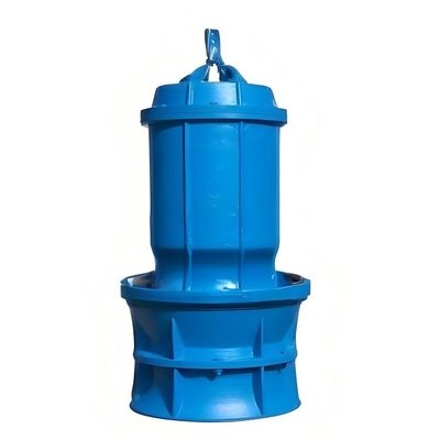 Pompe à débit axiale puissante et durable pour le transport de fluides