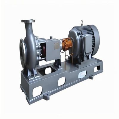 Pompe centrifuge chimique industrielle anticorrosion d'acier inoxydable de pompe