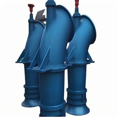 Pompe axiale 700m3/h-30000m3/h d'écoulement d'eau propre de grand écoulement/acier inoxydable