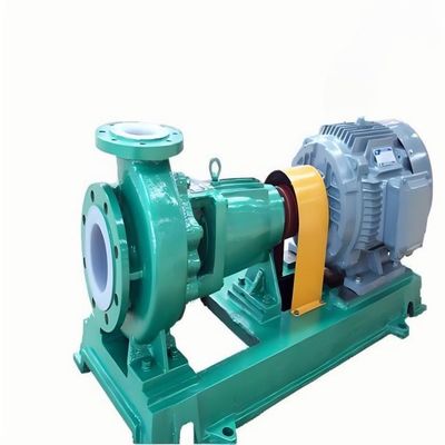 Acier inoxydable horizontal industriel de pompe centrifuge de basse pression