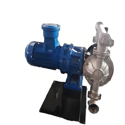 pompes de traitement chimiques électriques industrielles de pompe à diaphragme 100L/min