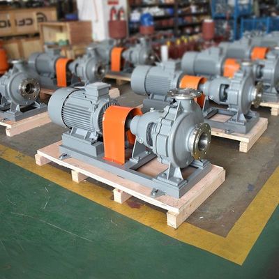 Pompes centrifuges à circulation horizontale résistantes à la corrosion chimique
