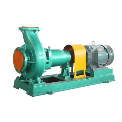 IHF pompe centrifuge fluoroplastique résistante à la corrosion pompe chimique horizontale PTFE revêtue