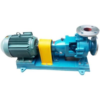 Pompes centrifuges à revêtement fluoré de type IHF pour le transport d'acides forts et d'alcalins forts